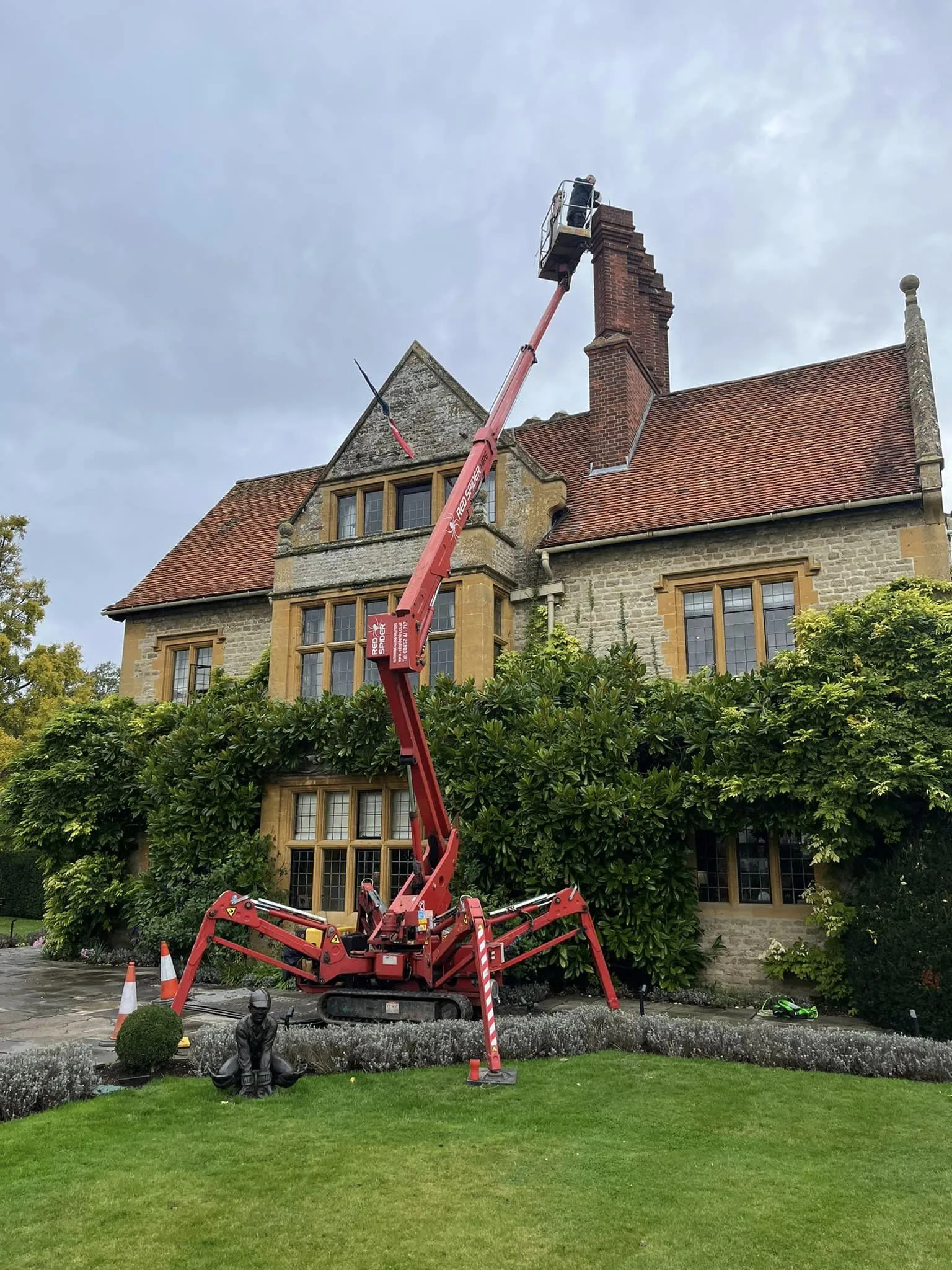Chimney repairs and property maintenance